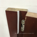 Fortgeschrittene Anpassung Gummisiegel Streifen für Holztüren und Duschglas Türboden Holz -Gummi -Dichtungsstreifen